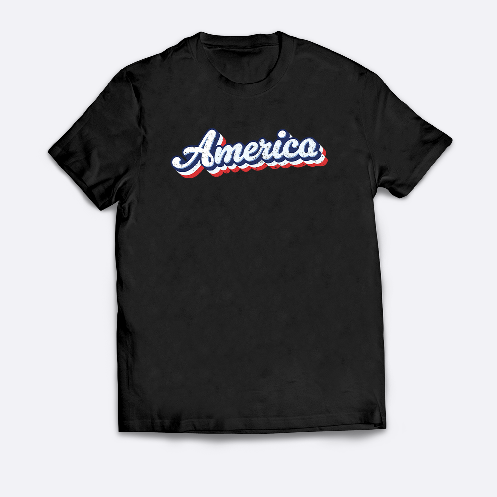 Retro America T-Shirt