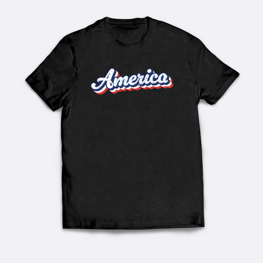 Retro America T-Shirt