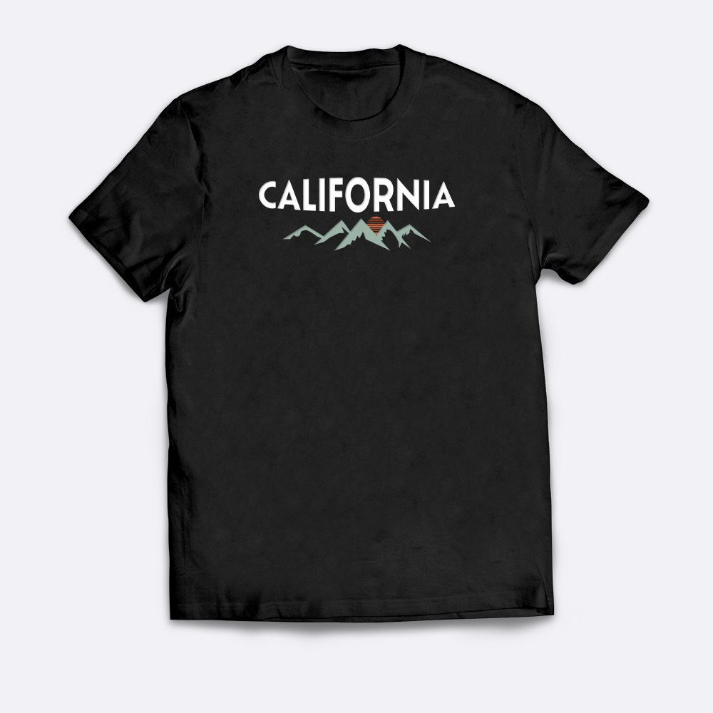 California Mountains T-Shirt