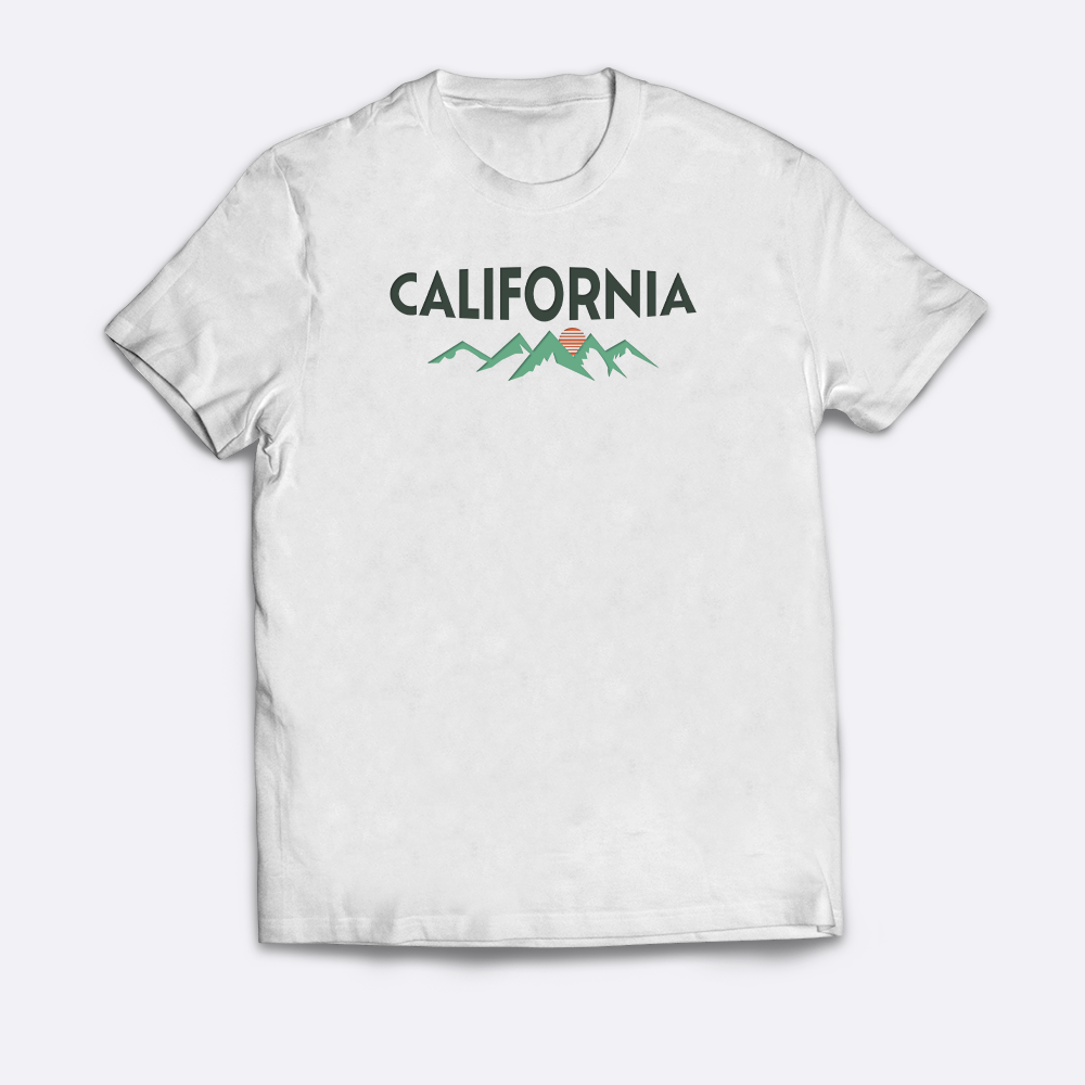 California Mountains T-Shirt