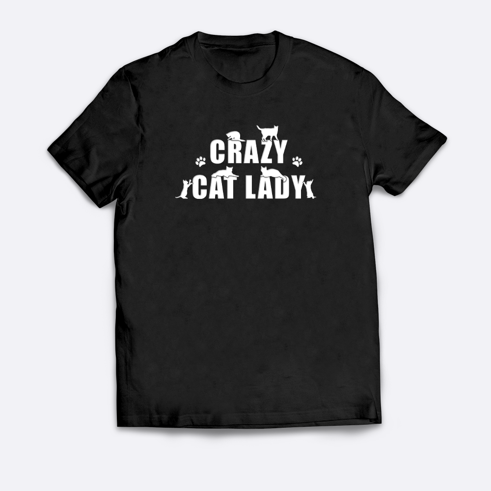 Crazy Cat Lady T-Shirt