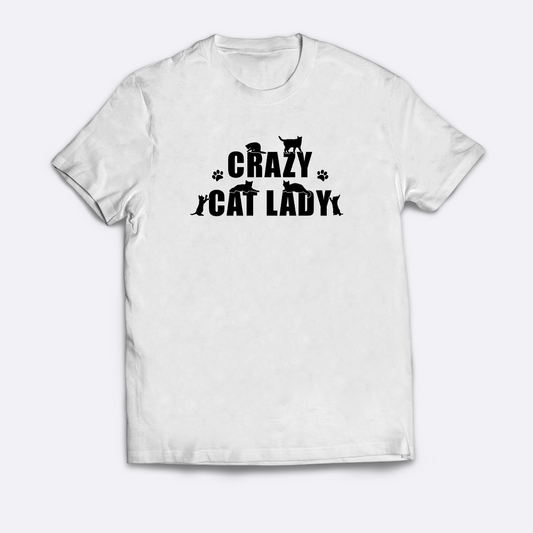 Crazy Cat Lady T-Shirt