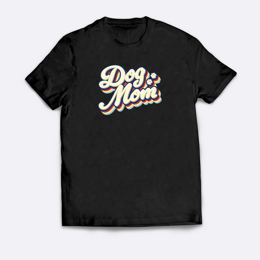 Vintage Dog Mom T-Shirt