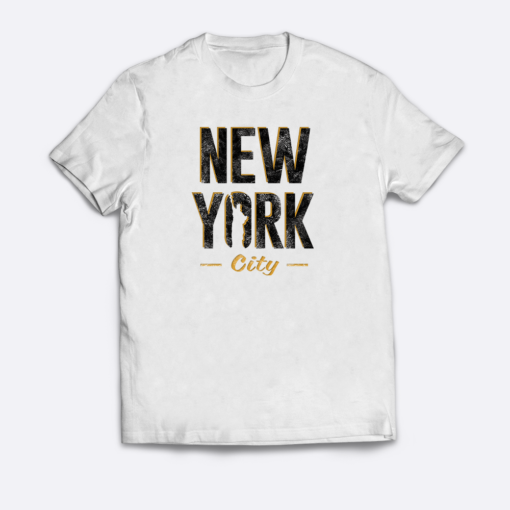 Grunge New York City T-Shirt