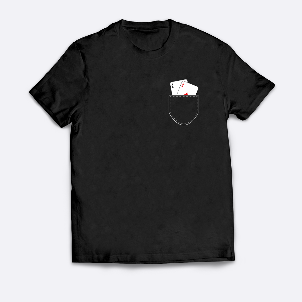 Pocket Poker Card T-Shirt