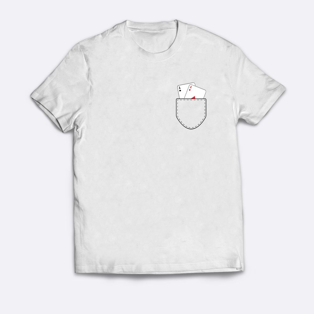 Pocket Poker Card T-Shirt