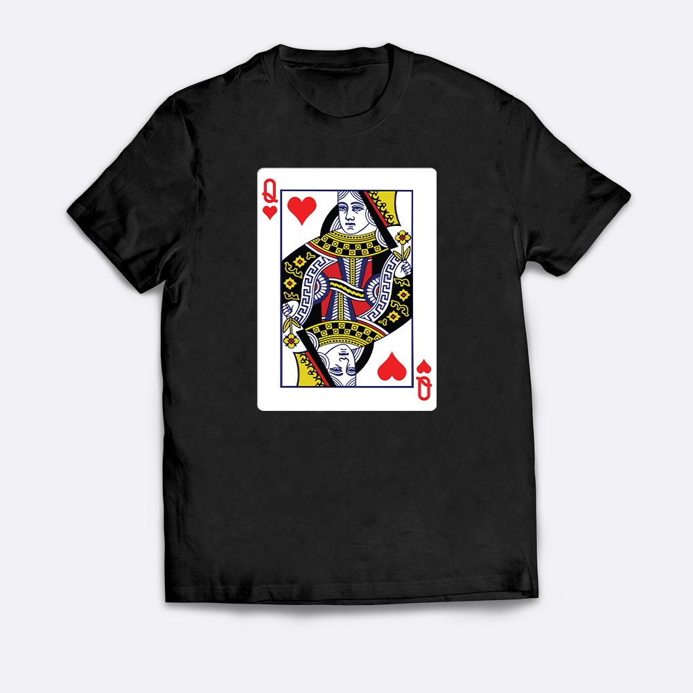 Queen of Hearts T-Shirt