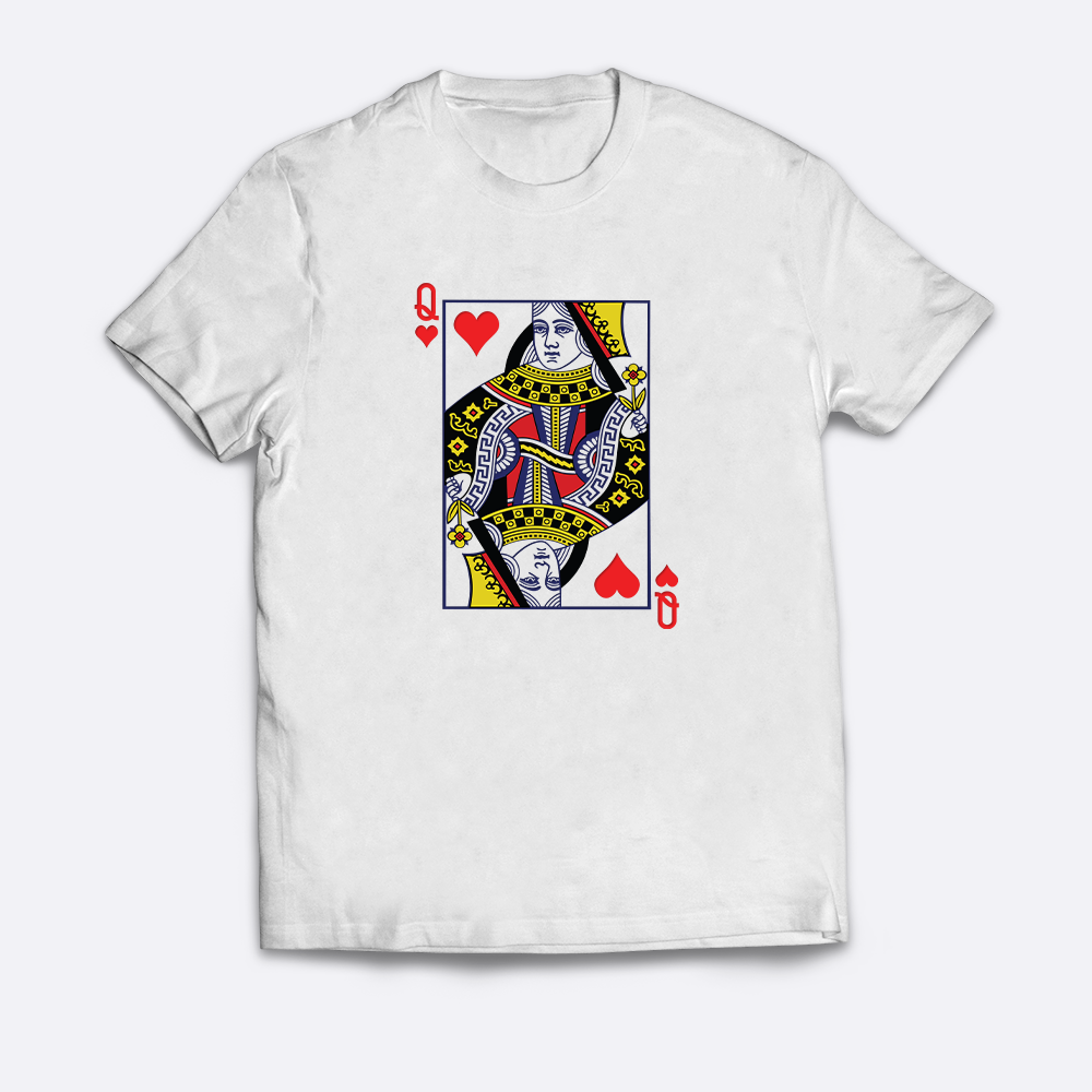 Queen of Hearts T-Shirt