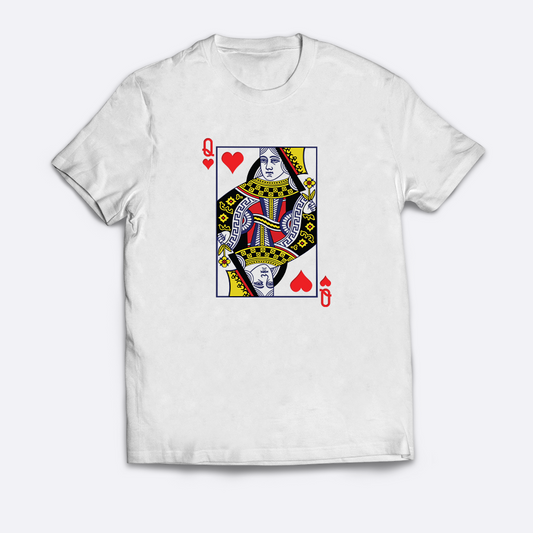 Queen of Hearts T-Shirt